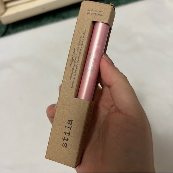 Stila Smudge Crayon primer eyeshadow and liner Rose - Picture 1 of 7